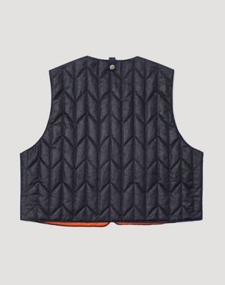 Lee x F/CE Jacket Vest in Black