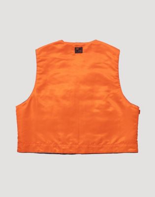 Lee x F/CE Jacket Vest in Black