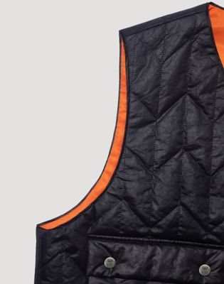 Lee x F/CE Jacket Vest in Black