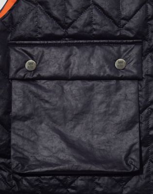 Lee x F/CE Jacket Vest in Black