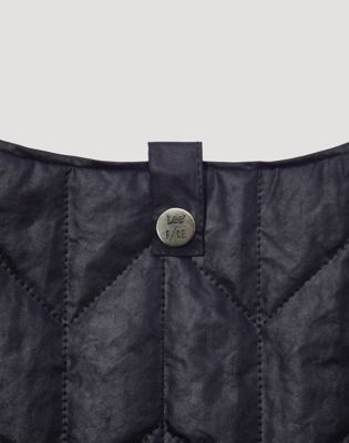 Lee x F/CE Jacket Vest in Black
