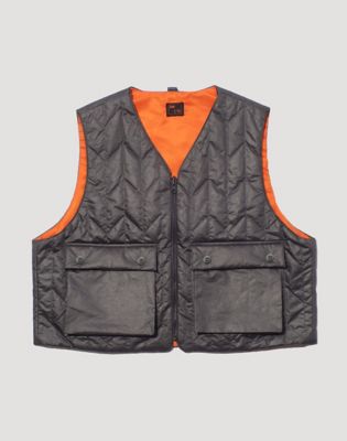 Lee x F/CE Jacket Vest in Grey