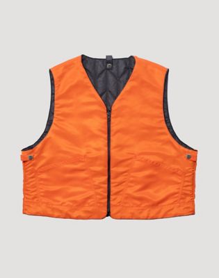 Lee x F/CE Jacket Vest in Grey