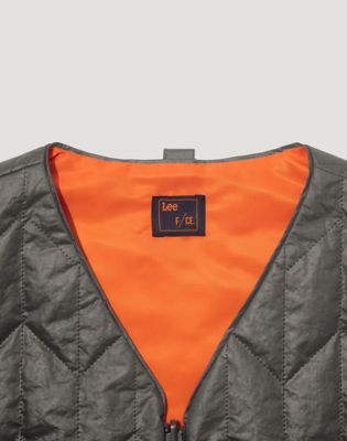 Lee x F/CE Jacket Vest in Grey