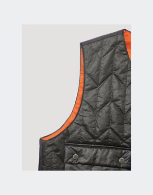Lee x F/CE Jacket Vest in Grey