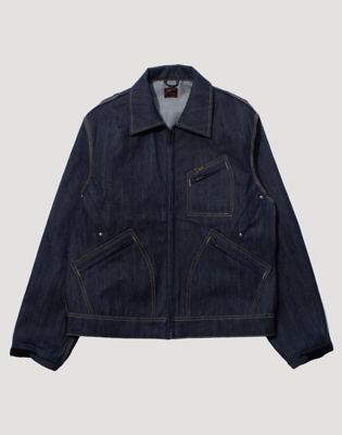 Lee x F/CE 91B Jacket in Indigo Selvedge