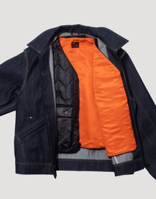 Lee x F/CE 91B Jacket in Indigo Selvedge