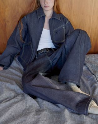 Lee x F/CE 91B Jacket in Indigo Selvedge