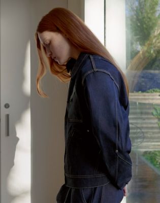 Lee x F/CE 91B Jacket in Indigo Selvedge