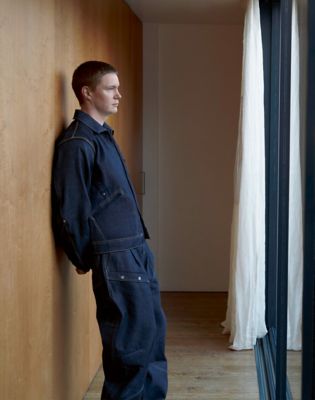 Lee x F/CE 91B Jacket in Indigo Selvedge