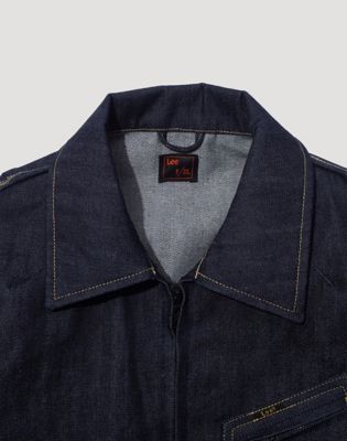 Lee x F/CE 91B Jacket in Indigo Selvedge