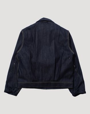 Lee x F/CE 91B Jacket in Indigo Selvedge