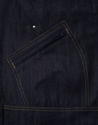 Lee x F/CE 91B Jacket in Indigo Selvedge