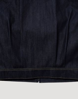 Lee x F/CE 91B Jacket in Indigo Selvedge