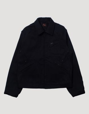 Lee x F/CE 91B Jacket in Black Denim
