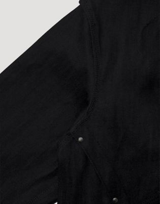 Lee x F/CE 91B Jacket in Black Denim