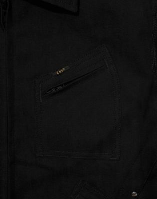 Lee x F/CE 91B Jacket in Black Denim