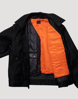 Lee x F/CE 91B Jacket in Black Denim