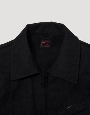 Lee x F/CE 91B Jacket in Black Denim