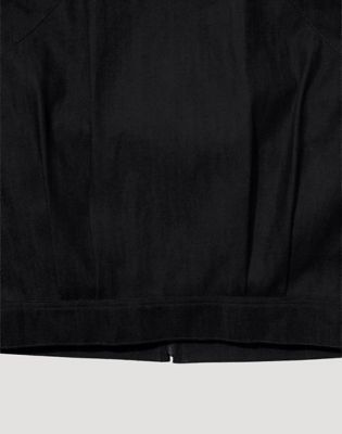 Lee x F/CE 91B Jacket in Black Denim