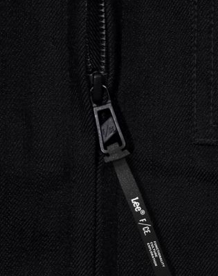 Lee x F/CE 91B Jacket in Black Denim