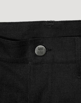 Lee x F/CE Easy Pant in Black Denim