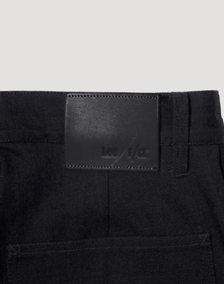 Lee x F/CE Easy Pant in Black Denim