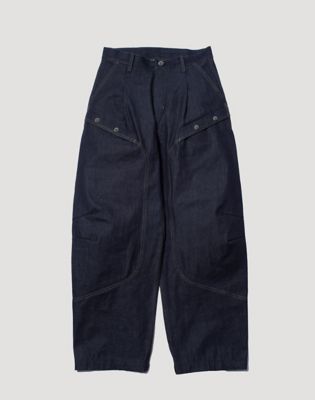 Lee x F/CE Techical Pant in Indigo Selvedge