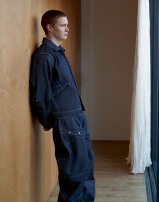 Lee x F/CE Techical Pant in Indigo Selvedge