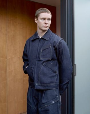 Lee x F/CE Techical Pant in Indigo Selvedge