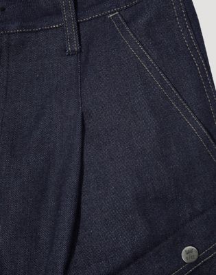 Lee x F/CE Techical Pant in Indigo Selvedge