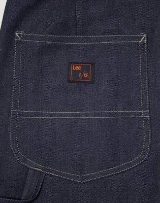 Lee x F/CE Techical Pant in Indigo Selvedge