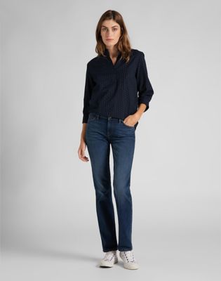 lee black jeans ladies