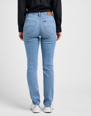 Levi's 724 high-rise slim-fit Jeans - Farfetch