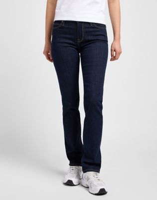 lee marion straight leg jeans