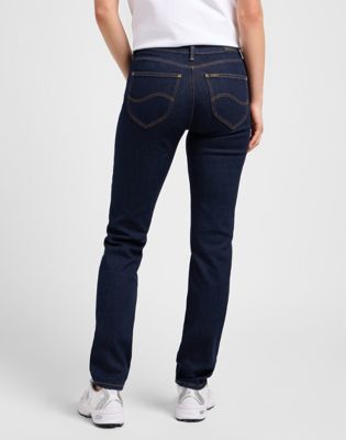 Marion Straight | Women - Jeans | Rinse | Lee | United Kingdom