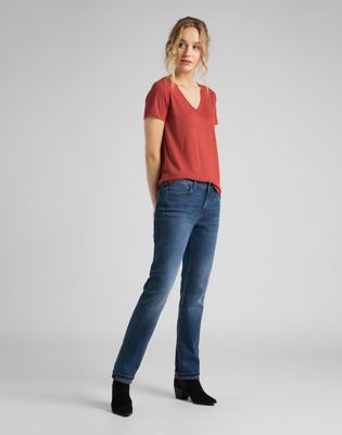 lee marion bootcut jeans
