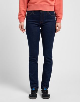 Lee elly slim straight jeans on sale