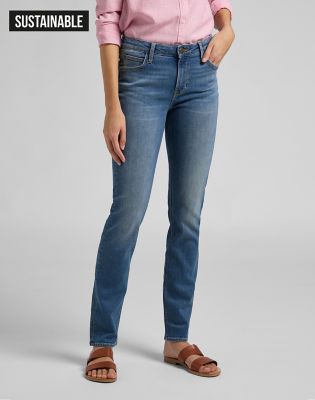 lee jeans elly slim straight