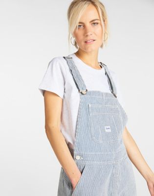 Hickory Stripe Overalls