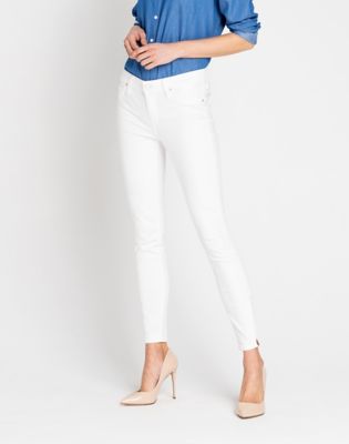 lee scarlett cropped jeans