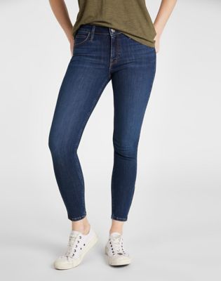 lee jeans scarlett cropped skinny