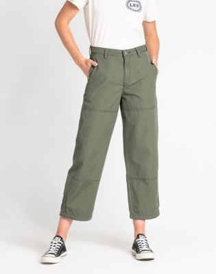 lee khakis women's pants