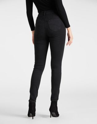 Ultra high 2025 waisted black jeans