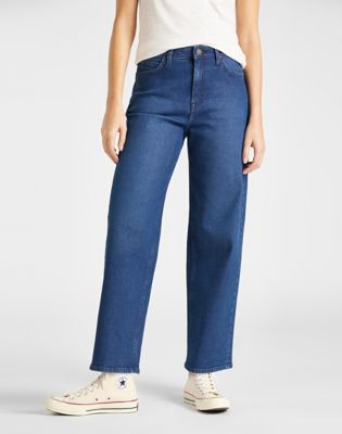 lee wide leg jeans