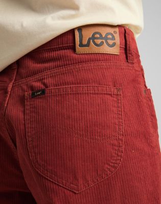 red lee jeans