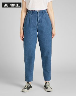 Pleated sales lee jeans