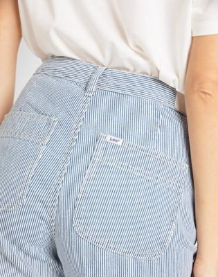 Hickory stripe cheap jeans