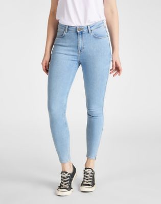 lee scarlett high skinny high waist