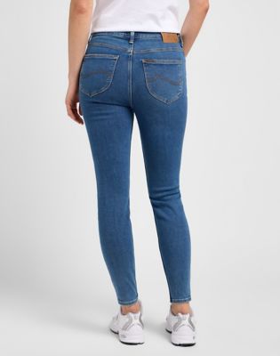 Lee scarlett high hot sale rise skinny jeans